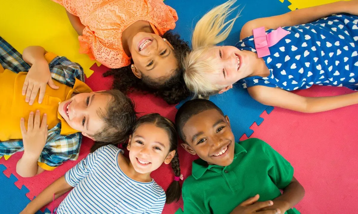 Children at play-based learning